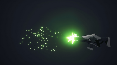 Stylized Muzzle Flash Pack 