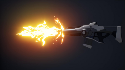 Stylized Muzzle Flash Pack 