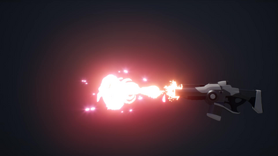 Stylized Muzzle Flash Pack 