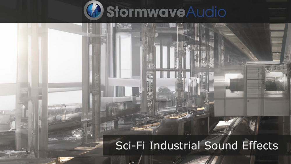 Sci-Fi Industrial SFX Pack 