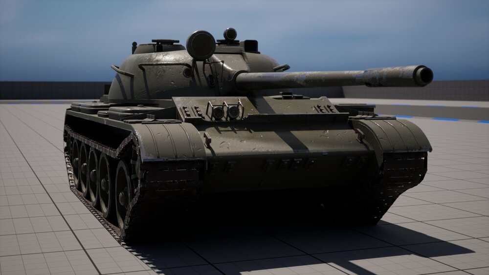 T55 Tank 