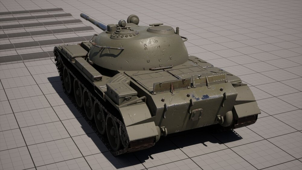 T55 Tank 