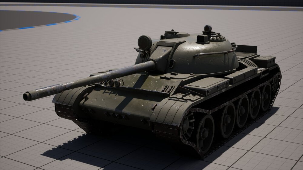 T55 Tank 