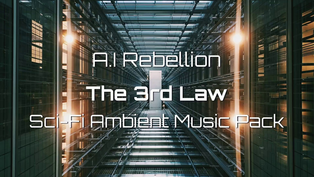 AI Rebellion The 3rd Law Sci-Fi Ambient Music Pack 