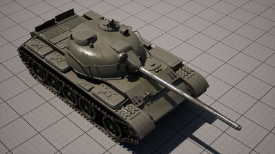 T55 Tank 