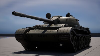 T55 Tank 