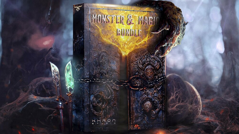 Monster & Magic Bundle 