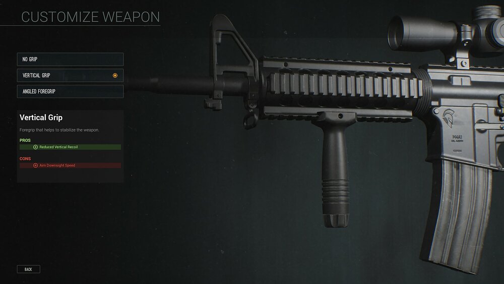 FPS Weapon Loadout System 