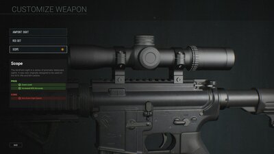 FPS Weapon Loadout System 