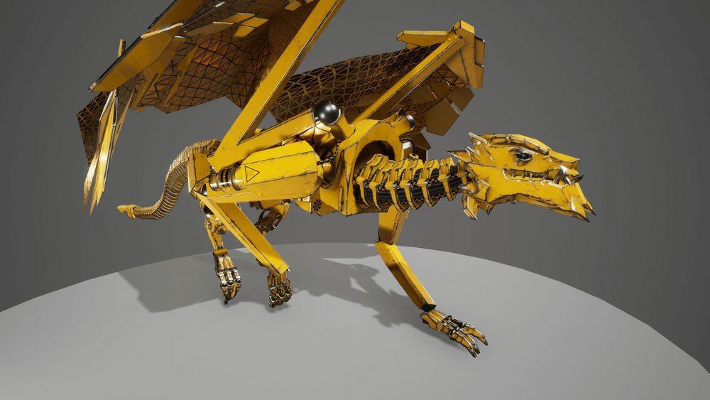 Dragon Mech Modular 