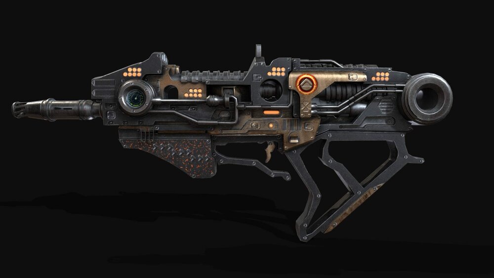 Sci-Fi Rifle 