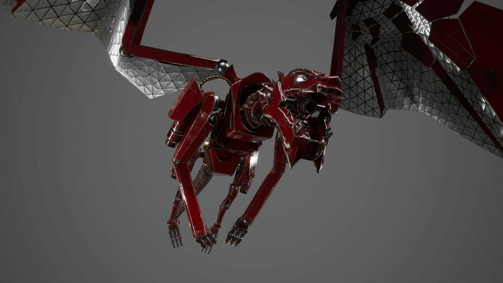 Dragon Mech Modular 