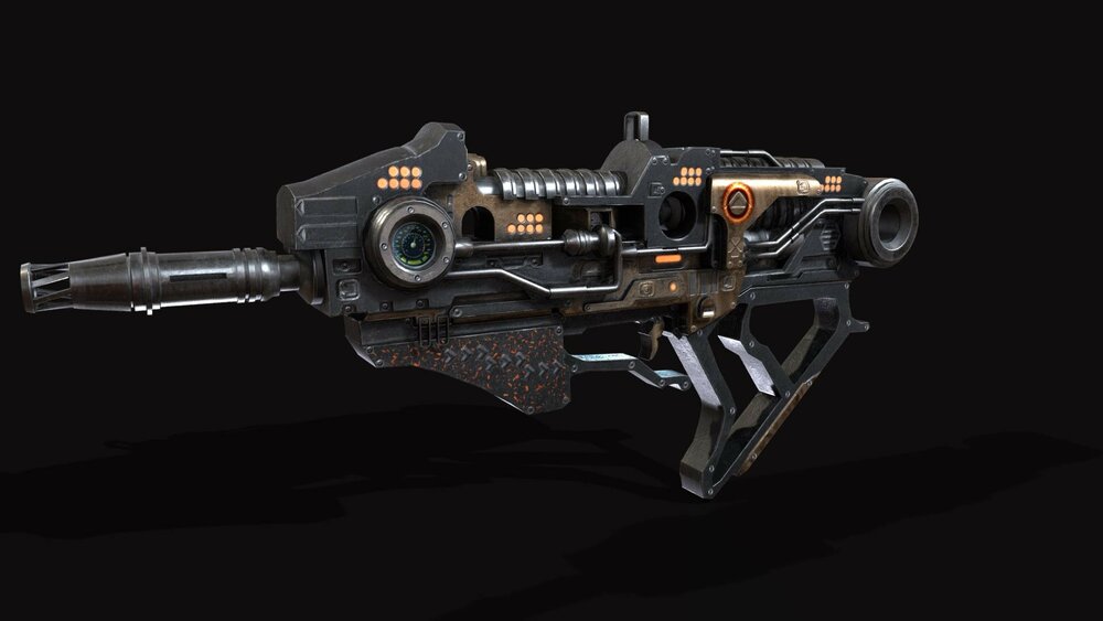 Sci-Fi Rifle 