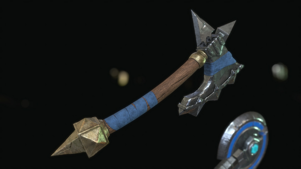 Ten Fantasy Dagger and Hand-Axe 