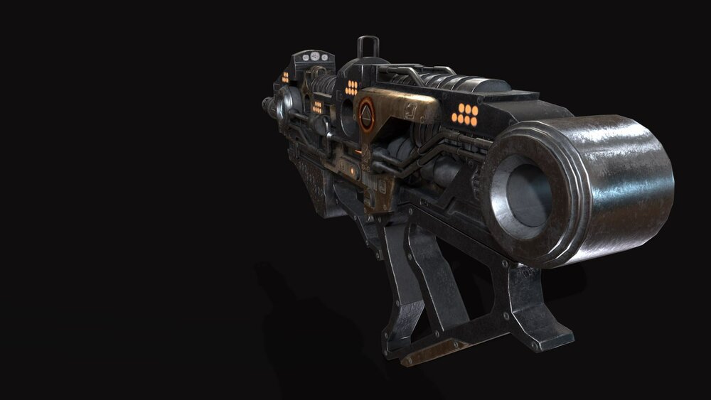 Sci-Fi Rifle 