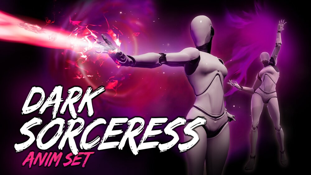 DarkSorceress Animset 