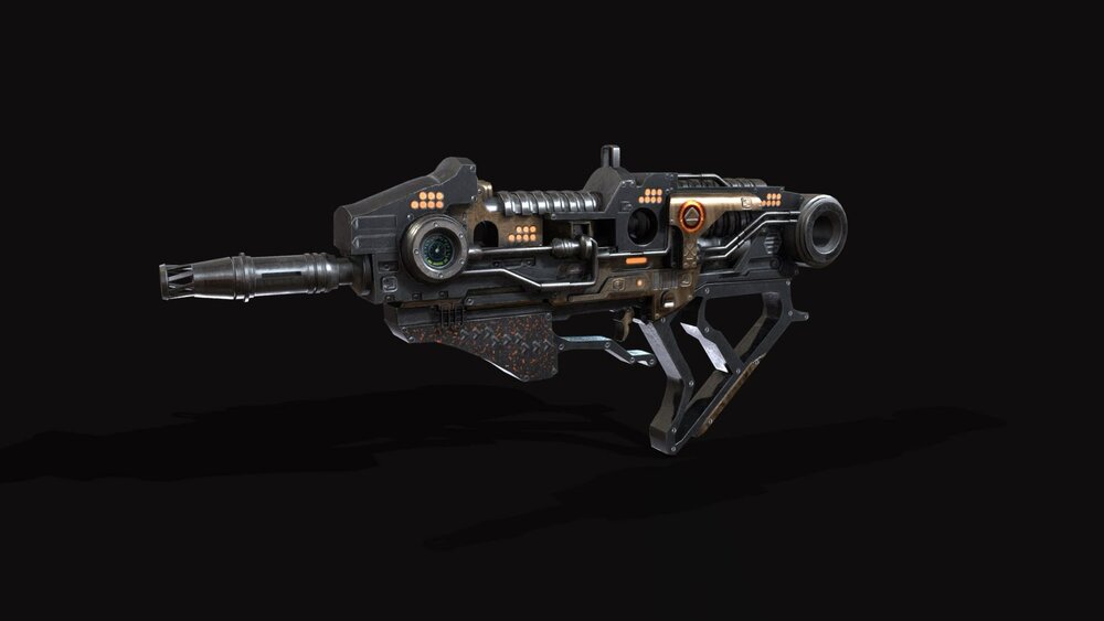 Sci-Fi Rifle 