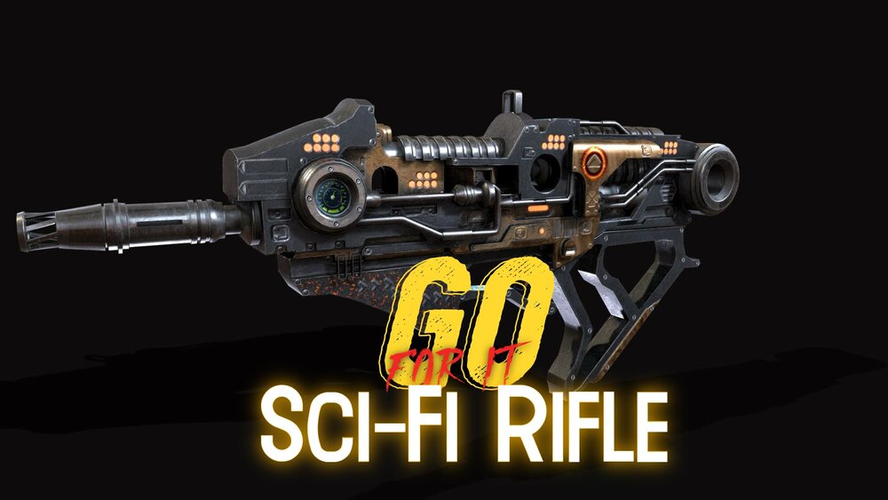 Sci-Fi Rifle 