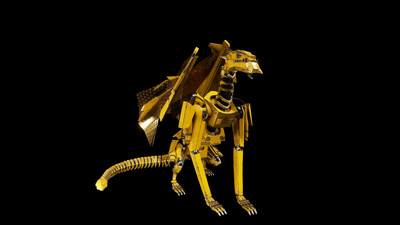 Dragon Mech Modular 