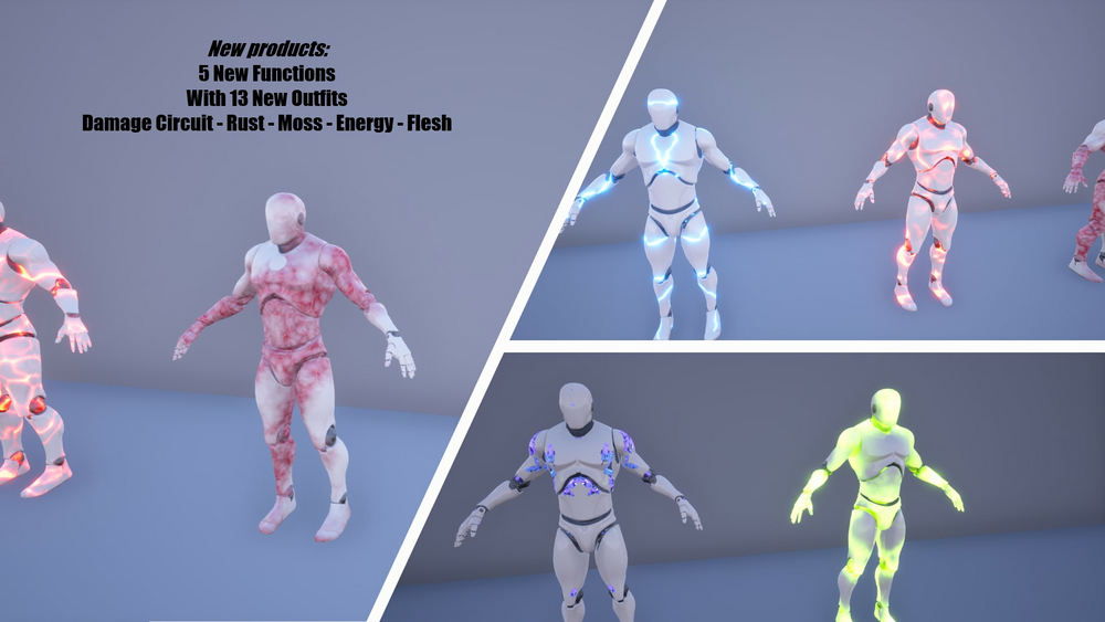 Aura body VFX V2 