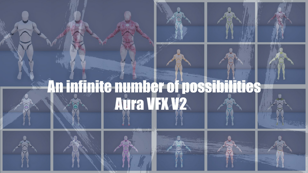 Aura body VFX V2 