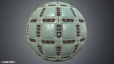 Sci-fi Vol.83 - Stylized Game Textures 