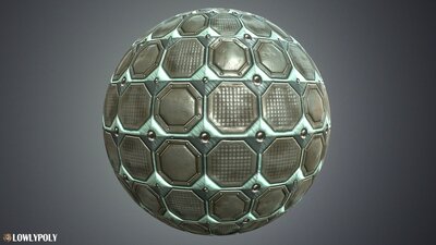 Sci-fi Vol.83 - Stylized Game Textures 