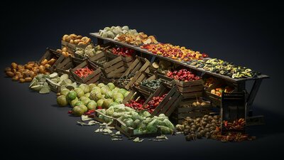 Food Props: Fruits and Vegetables vol.3 