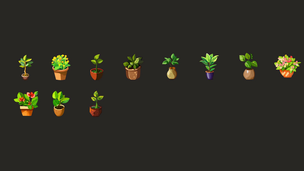 Deco Plant Pack 