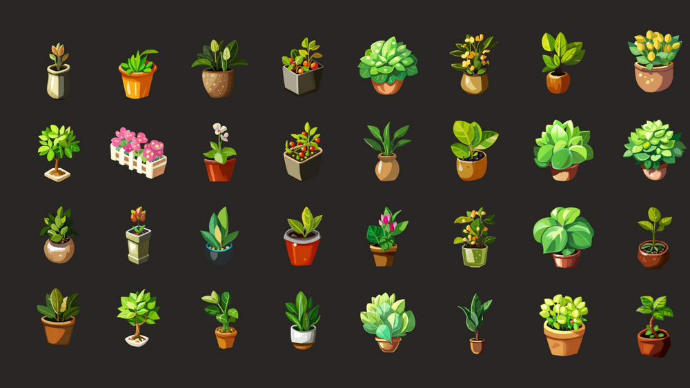 Deco Plant Pack 