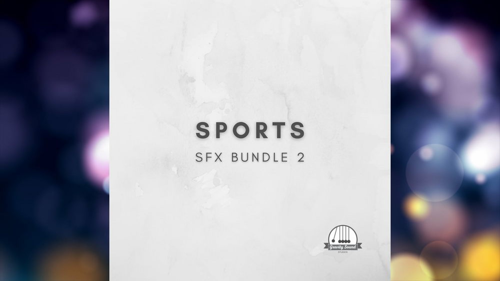 Sports Sound Effects Bundle 2 