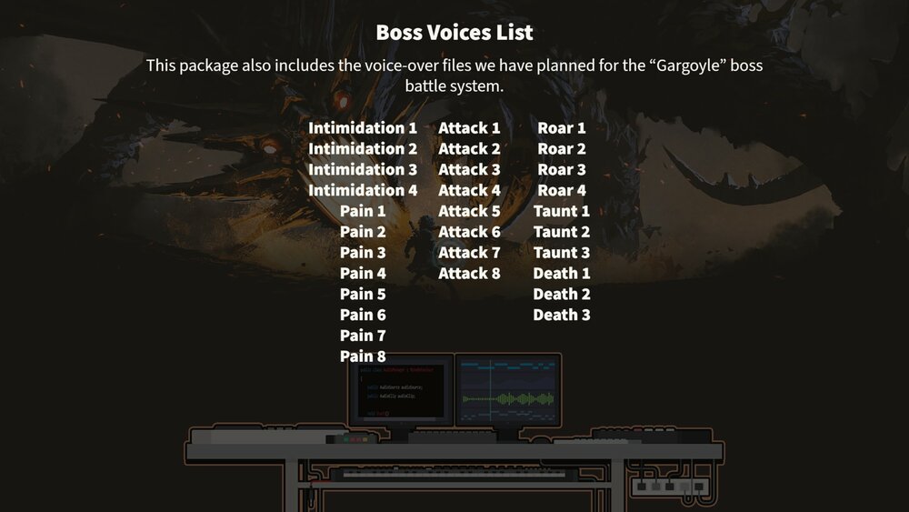 Adaptive Fantasy Music: Boss Battles 