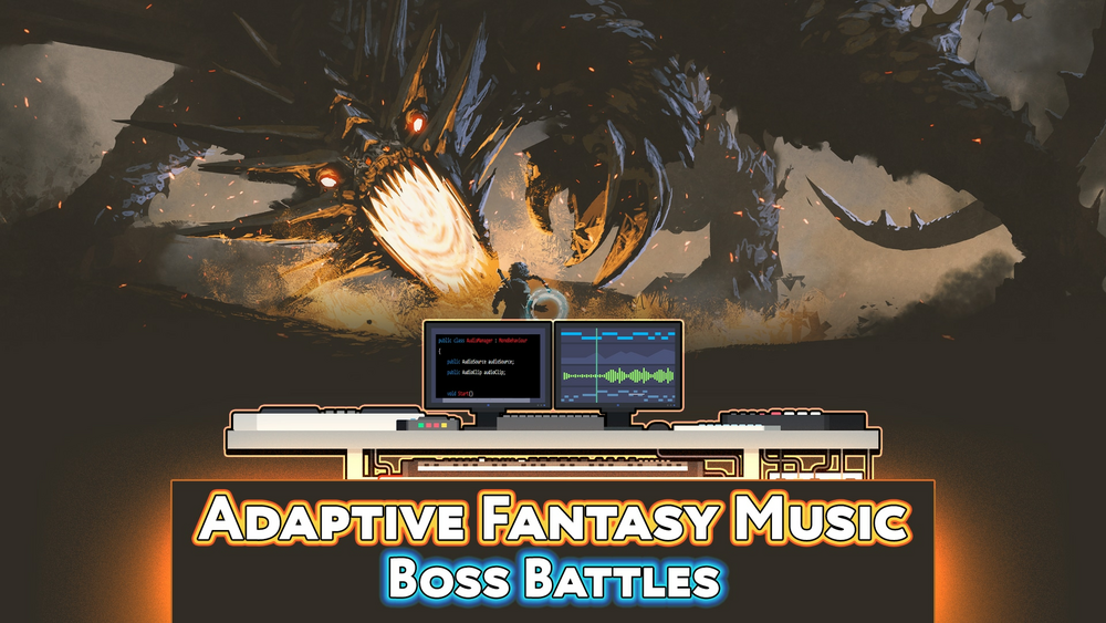 Adaptive Fantasy Music: Boss Battles 