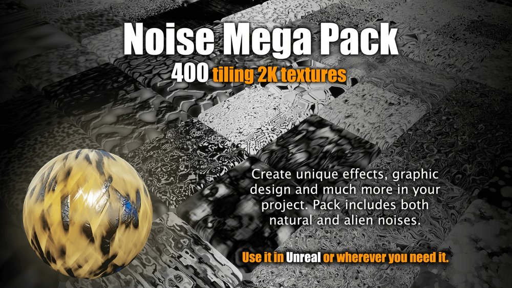 400 Noise Texture Mega Pack 