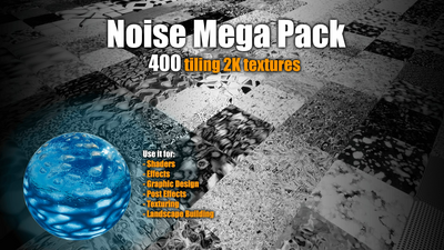 400 Noise Texture Mega Pack 