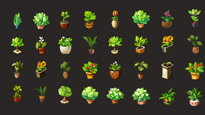 Deco Plant Pack 