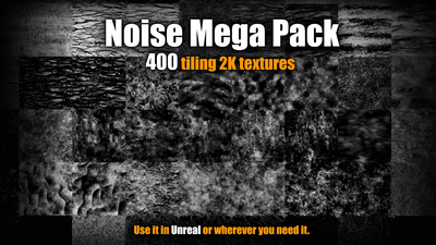 400 Noise Texture Mega Pack 