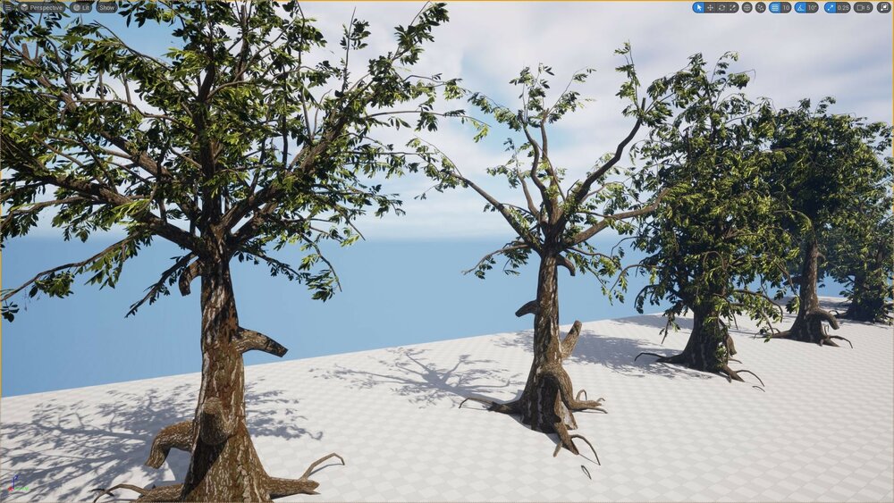 11 Realistic tree pack V2 