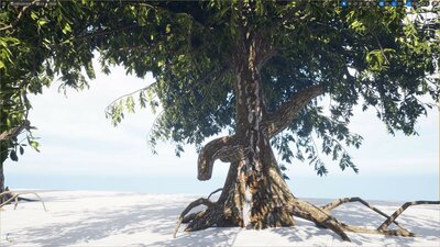 11 Realistic tree pack V2 