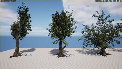 11 Realistic tree pack V2 