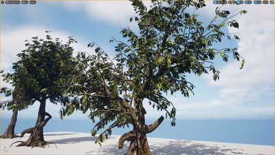 11 Realistic tree pack V2 