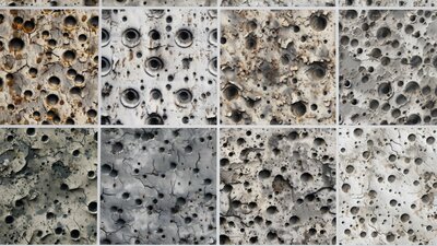 Bullet Hole Material Pack 01 