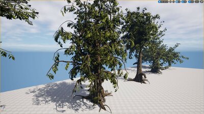 11 Realistic tree pack V2 