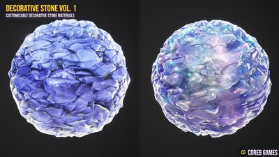 Decorative Stone Material Pack Vol. 1 