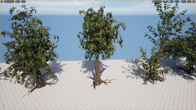 11 Realistic tree pack V2 