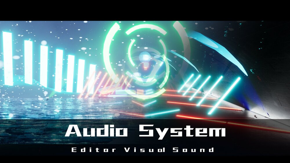 Audio Synesthesia - EditorVisualSound 