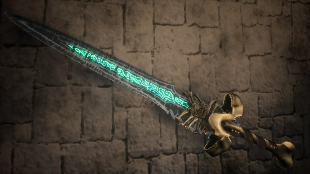 Hallowed And Harrowed Fantasy Weapon Pack 