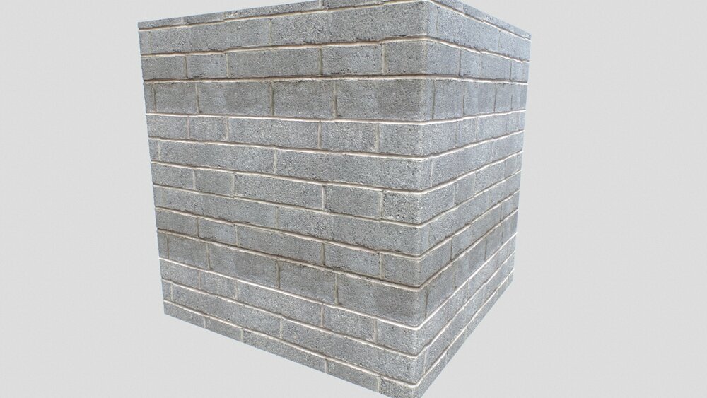 Concrete and Rocks wall pack 1 