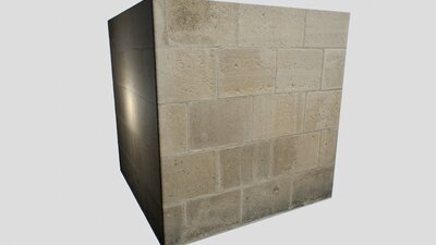 Concrete and Rocks wall pack 1 