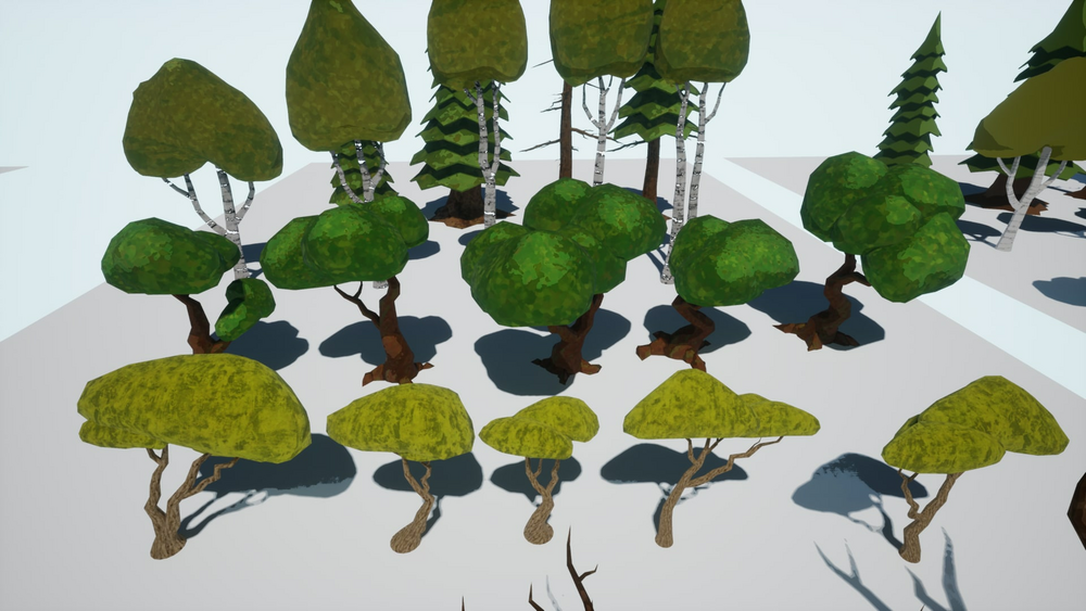 Stylized Forest 